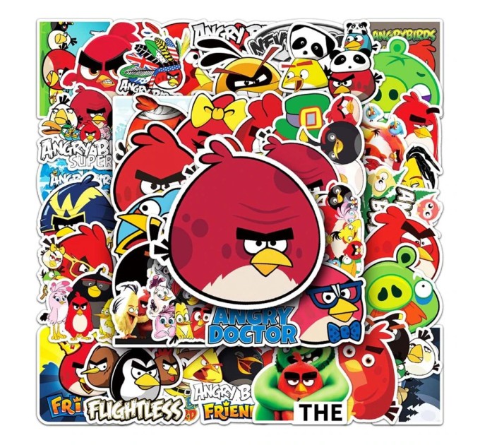 Наклейки ANGRY BIRDS TZ-FNDXN-193
