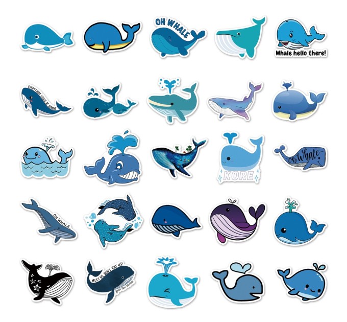 Наклейки КИТ TZ-JY-340