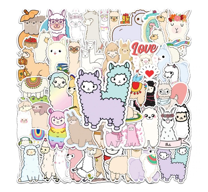 Наклейки АЛЬПАКА TZ-YT-293