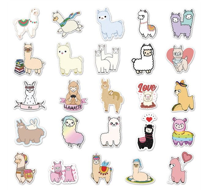 Наклейки АЛЬПАКА TZ-YT-293
