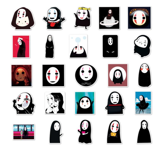 Наклейки УНЕСЕННЫЕ ПРИЗРАКАМИ (КАОНАСИ) TZ-WLN-25