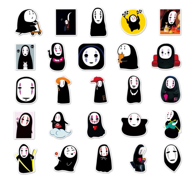 Наклейки УНЕСЕННЫЕ ПРИЗРАКАМИ (КАОНАСИ) TZ-WLN-25