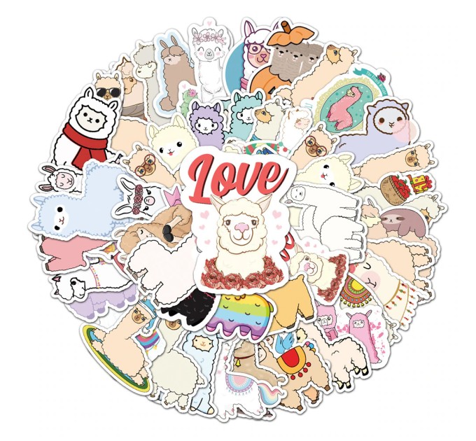 Наклейки АЛЬПАКА TZ-YT-293