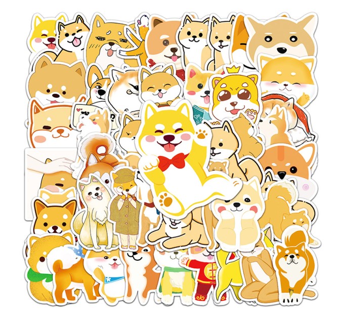 Наклейки СИБА-ИНУ TZ-CQ-90