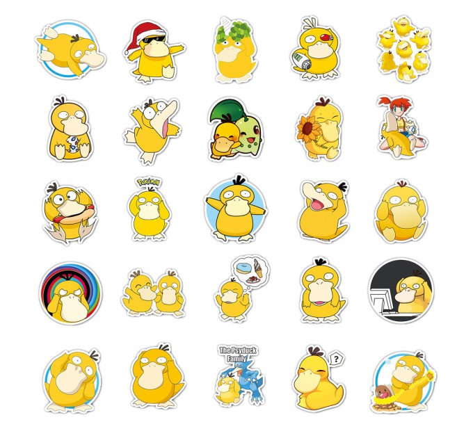 Наклейки УТКА TZ-KDY-566