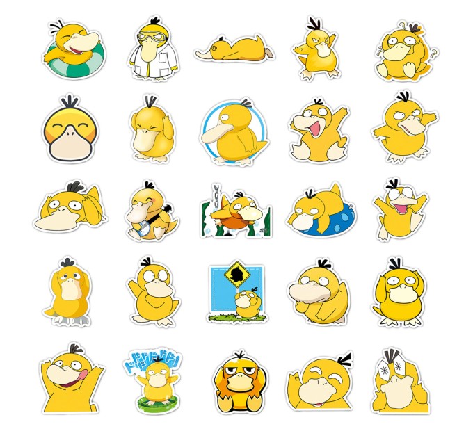 Наклейки УТКА TZ-KDY-566