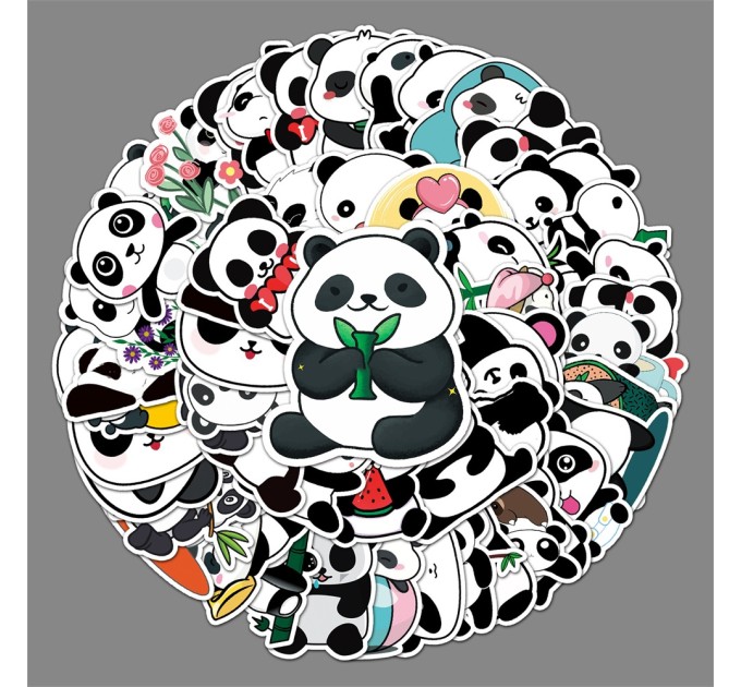 Наклейки ПАНДА TZ-XM-315