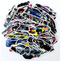 Наклейки ГОНОЧНЫЕ МАШИНЫ TZ-SC-154D