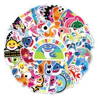 Наклейки BABY SHARK TZ-SYBB-312