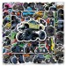 Наклейки MONSTER TRUCK TZ-DJC-628