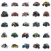 Наклейки MONSTER TRUCK TZ-DJC-628