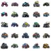 Наклейки MONSTER TRUCK TZ-DJC-628