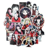 Наклейки АНИМЕ БЕЗУМНЫЙ АЗАРТ TZ-KDZY-206A