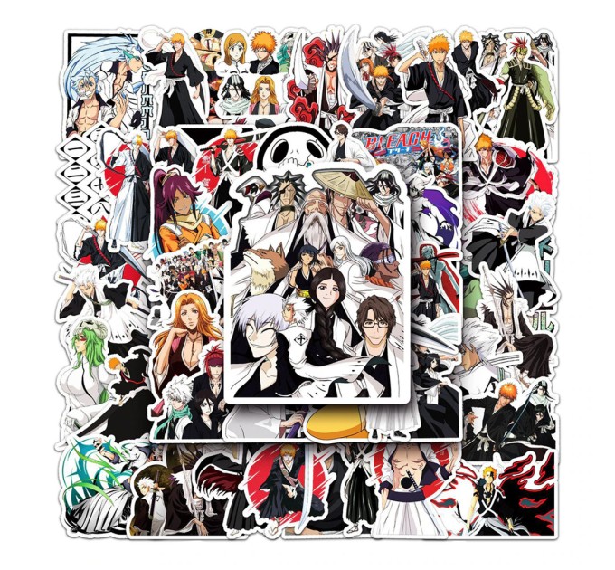 Наклейки АНИМЕ БЛИЧ TZ-SS-540