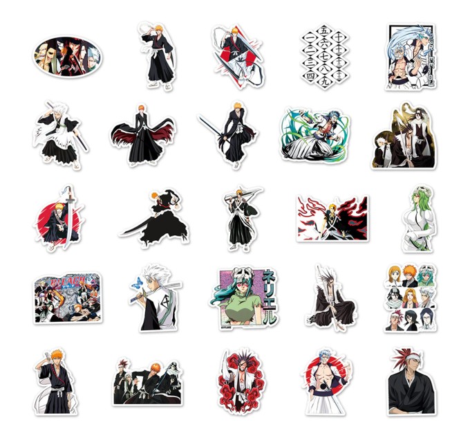 Наклейки АНИМЕ БЛИЧ TZ-SS-540