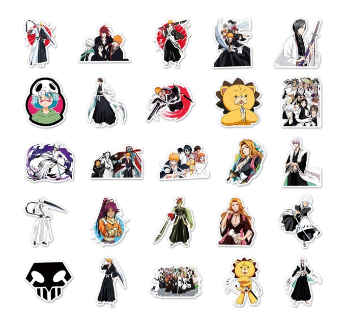 Наклейки АНИМЕ БЛИЧ TZ-SS-540