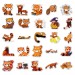 Наклейки RED PANDA TZ-RED PANDA-545