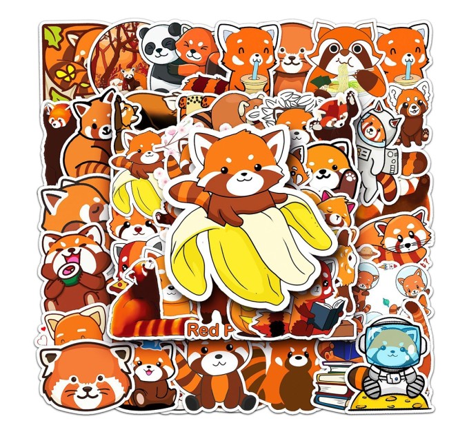 Наклейки RED PANDA TZ-RED PANDA-545