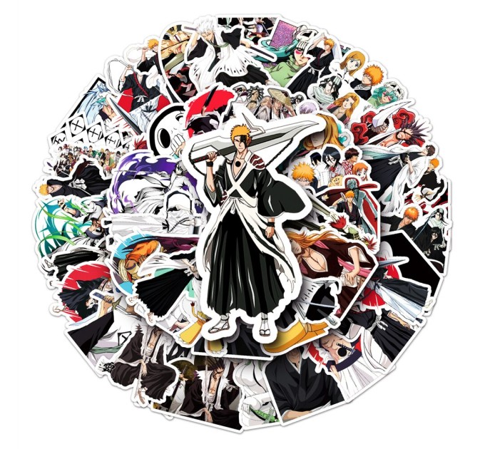 Наклейки АНИМЕ БЛИЧ TZ-SS-540