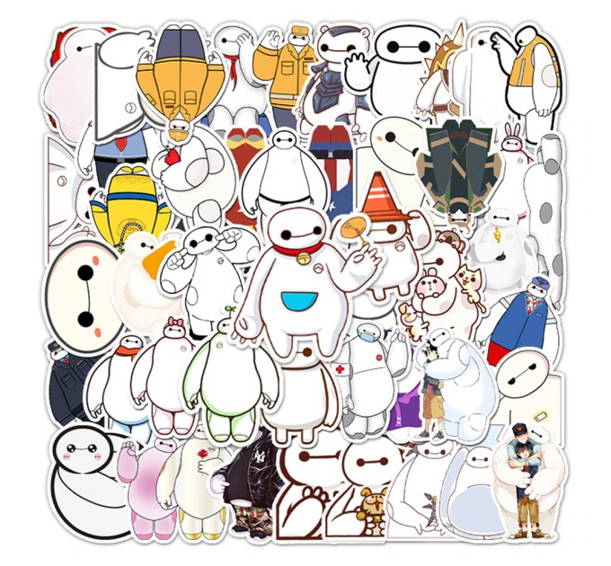 Наклейки БЭЙМАКС TZ-DB-122