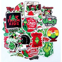 Наклейки ГРИНЧ TZ-GLQ-194