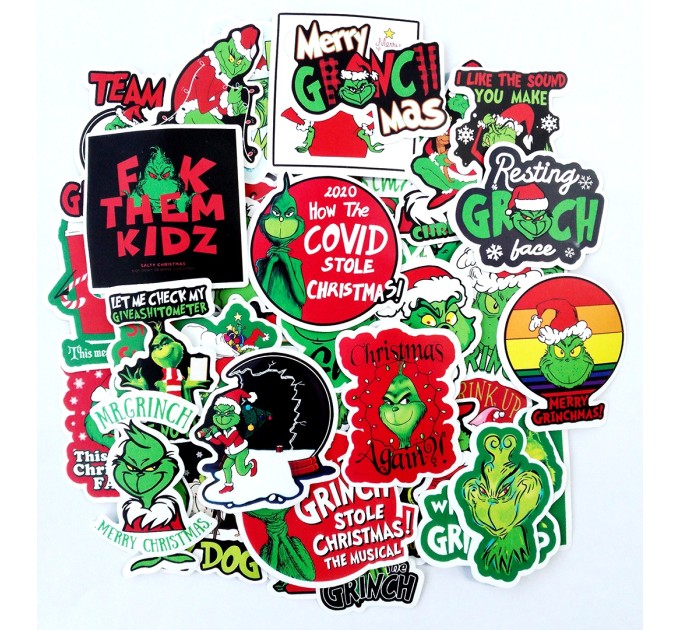 Наклейки ГРИНЧ TZ-GLQ-194