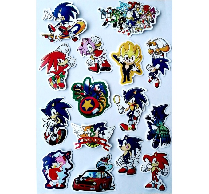 Наклейки SONIC TZ-SNK-167