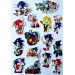 Наклейки SONIC TZ-SNK-167
