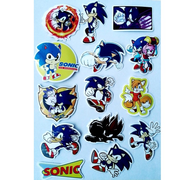 Наклейки SONIC TZ-SNK-167