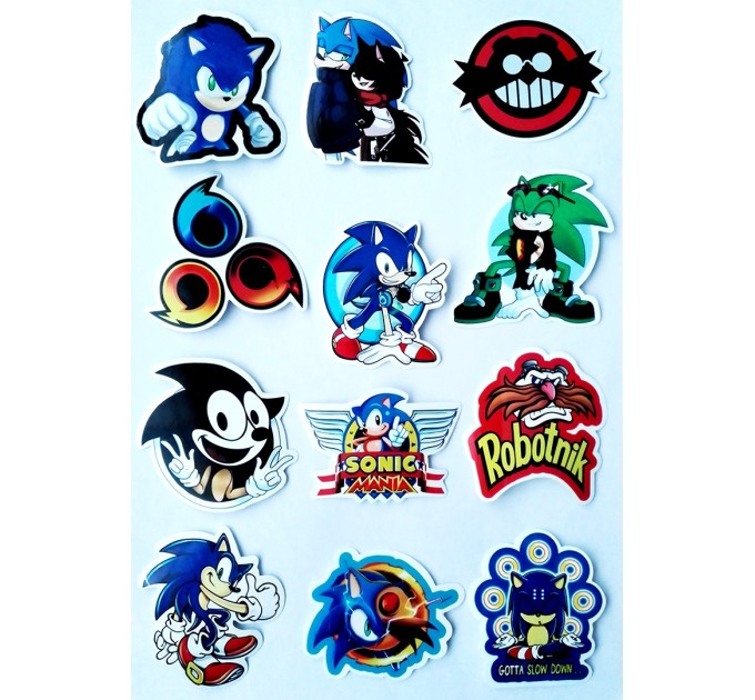 Наклейки SONIC TZ-SNK-167