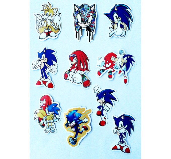Наклейки SONIC TZ-SNK-167