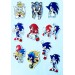 Наклейки SONIC TZ-SNK-167