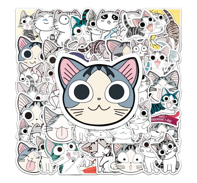 Наклейки АНИМЕ МИЛЫЙ ДОМ ЧИИ TZ-SFM-58