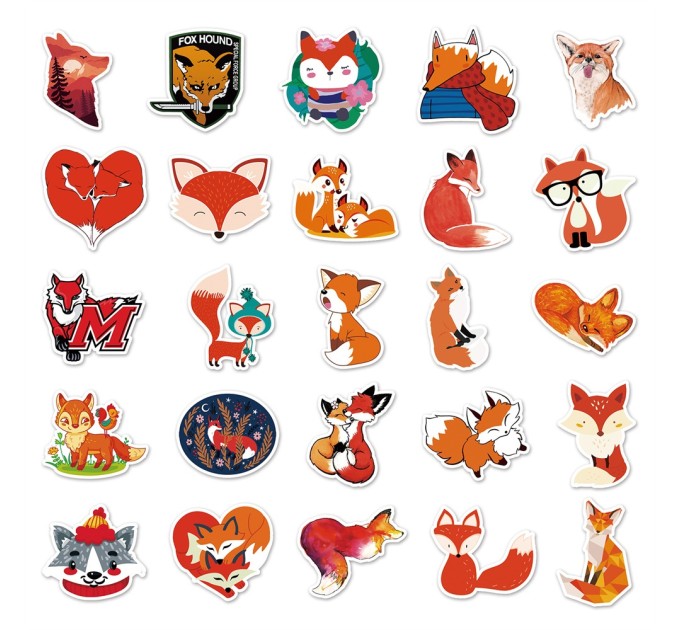 Наклейки ЛИСА TZ-HL-286