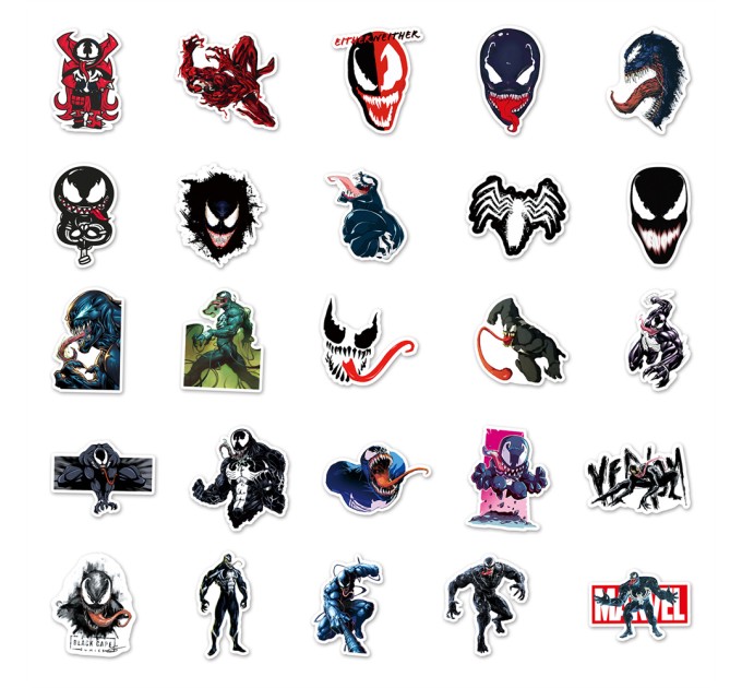 Наклейки ВЕНОМ TZ-DY-414