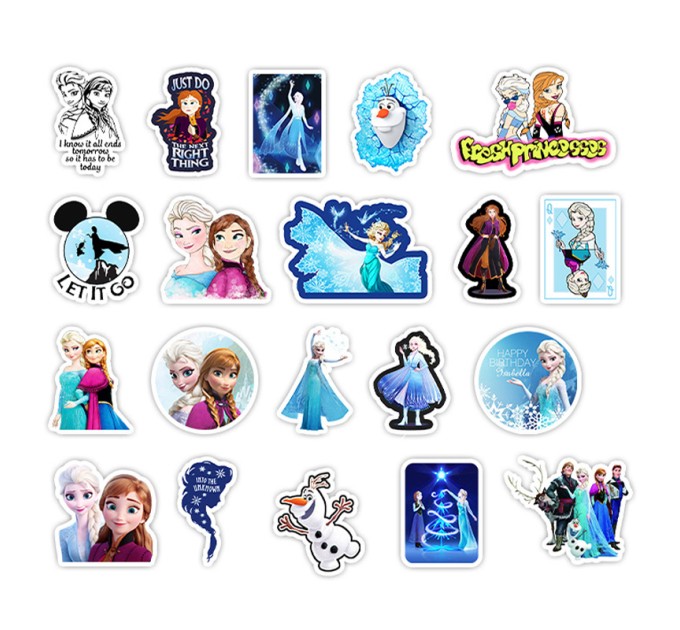 Наклейки ХОЛОДНОЕ СЕРДЦЕ TZ-BXQY-179