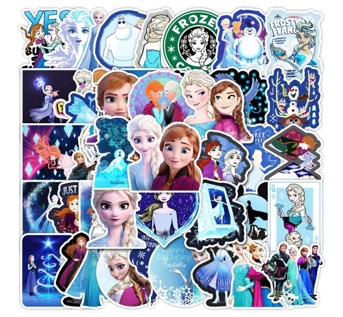 Наклейки ХОЛОДНОЕ СЕРДЦЕ TZ-BXQY-179