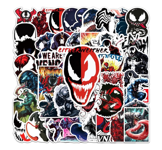 Наклейки ВЕНОМ TZ-DY-414