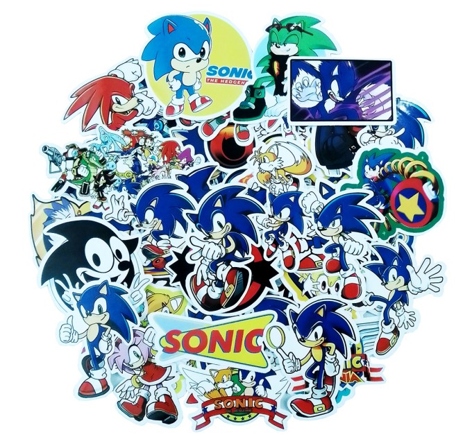 Наклейки SONIC TZ-SNK-167
