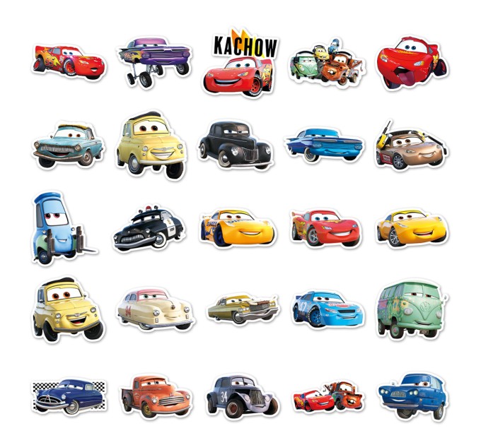 Наклейки ТАЧКИ TZ-QCZDY-499