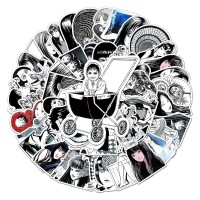 Наклейки АНИМЕ ТОМИЭ TZ-FJ-136