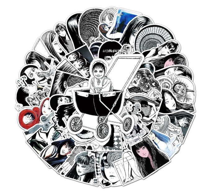 Наклейки АНИМЕ ТОМИЭ TZ-FJ-136