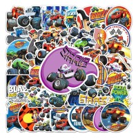 Наклейки ВСПЫШ И ЧУДО-МАШИНКИ TZ-XFZCD-412