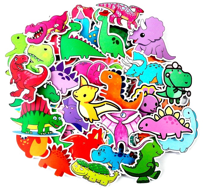 Наклейки МАЛЕНЬКИЕ ДИНОЗАВРЫ A TZ-XKL-581