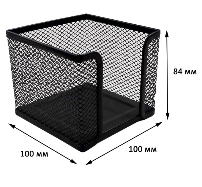 Набор настольный 6 предметов, металлический, черный Т7881
