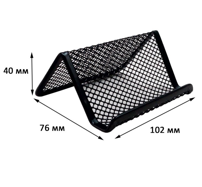 Набор настольный 6 предметов, металлический, черный Т7881