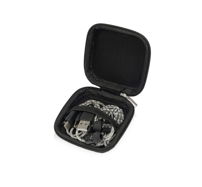 Набор «In motion» с наушниками и зарядным кабелем 3 в 1