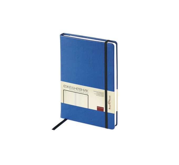 Ежедневник недатированный А5 «Megapolis Velvet»