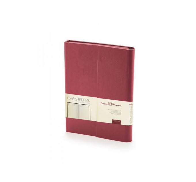 Ежедневник недатированный с магнитным клапаном А5 «Waltz»