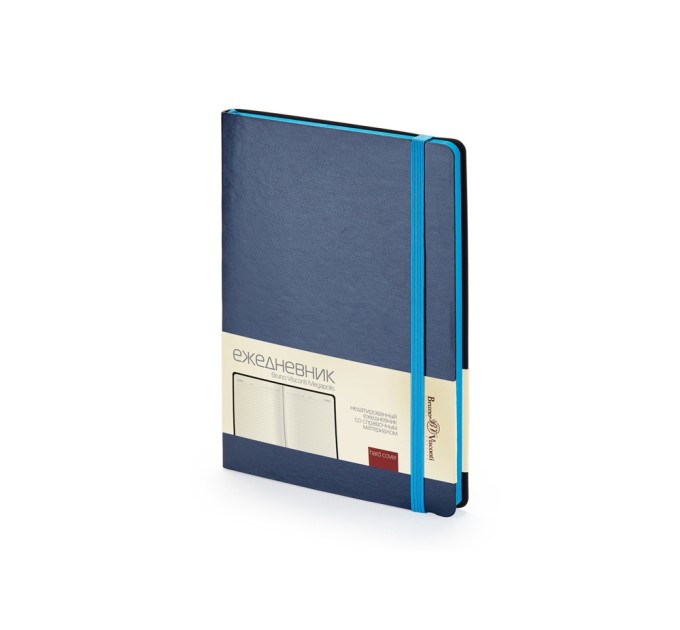 Ежедневник недатированный А5 «Megapolis Soft»